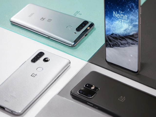 OnePlus представляет новый смартфон среднего класса с металлическим корпусом